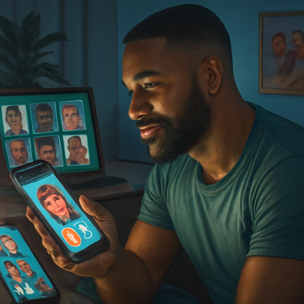 apps paquera e amizade