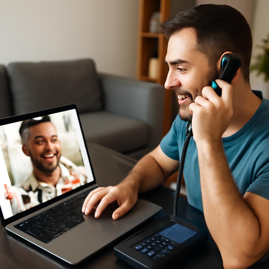 plataformas para namoro com sistemas de telefonia IP