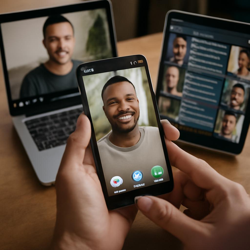 apps para namoro com suporte por vídeos e fóruns