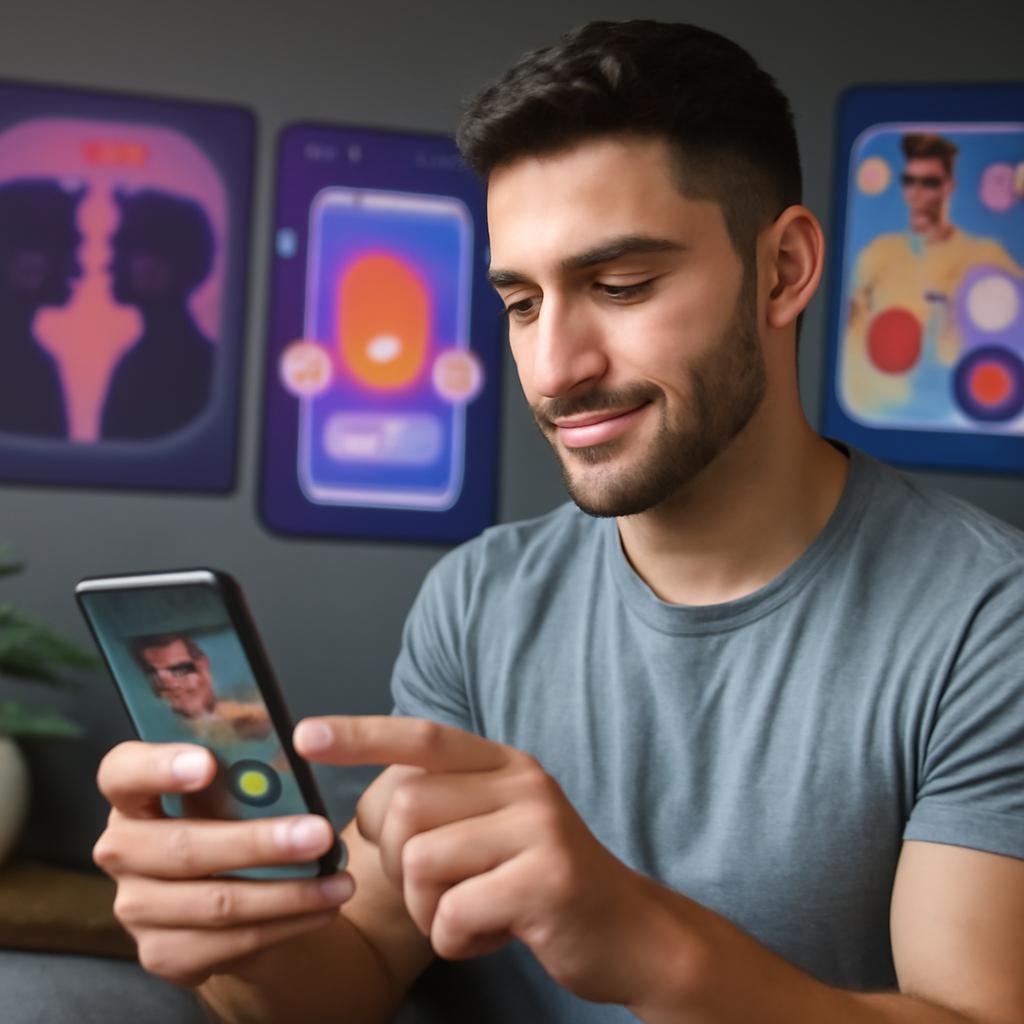apps para namoro com estratégias de engajamento