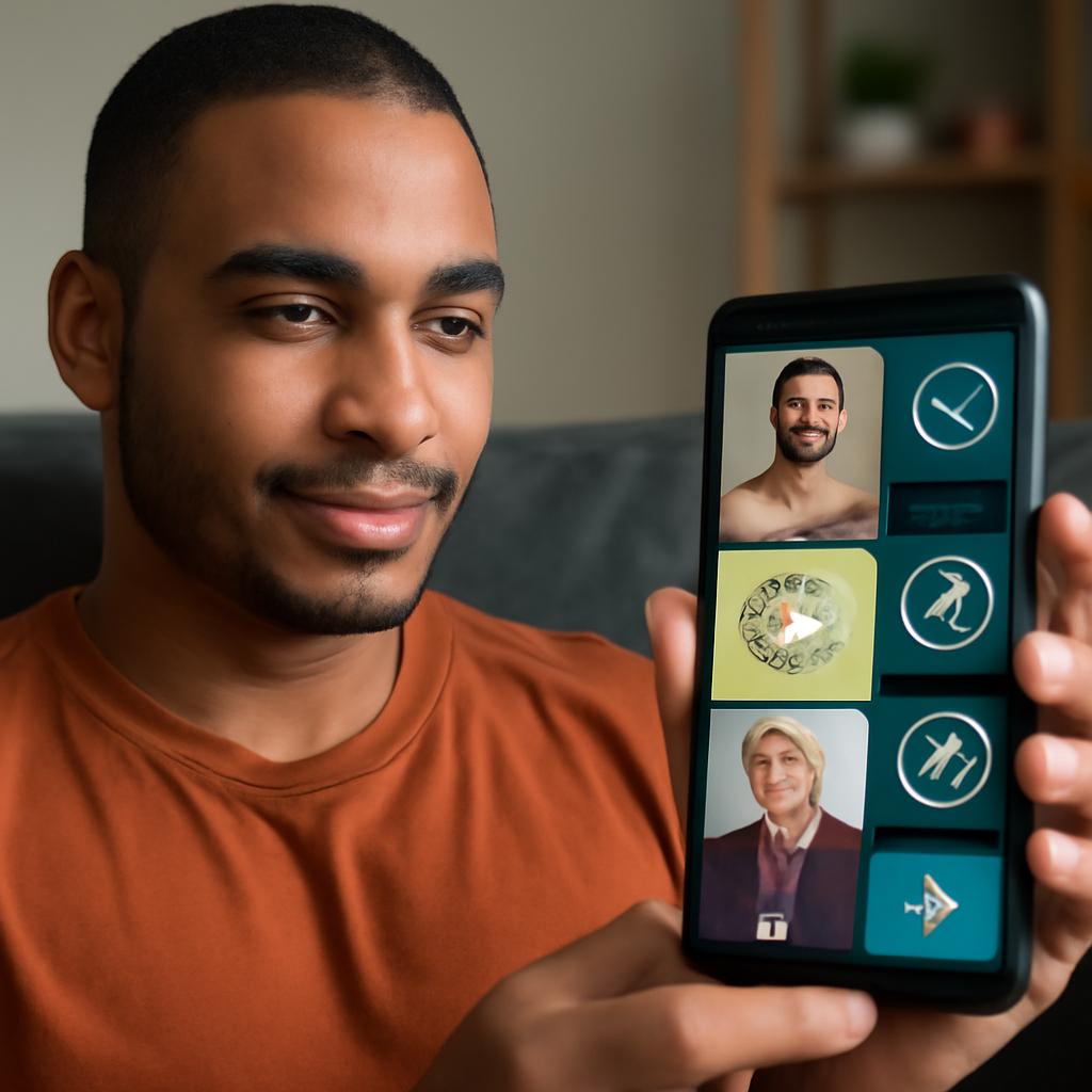 apps para namoro com funcionalidades para segurança