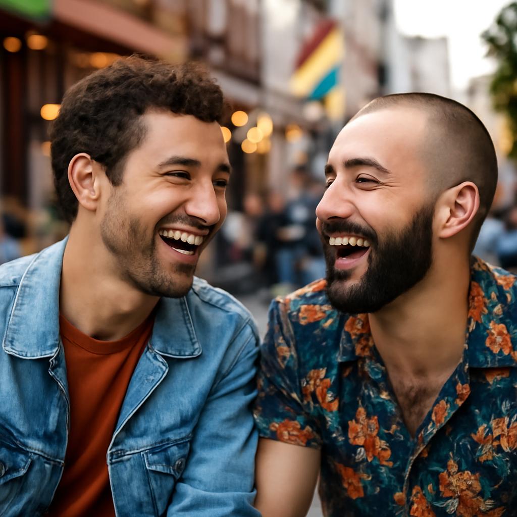 conversa divertida