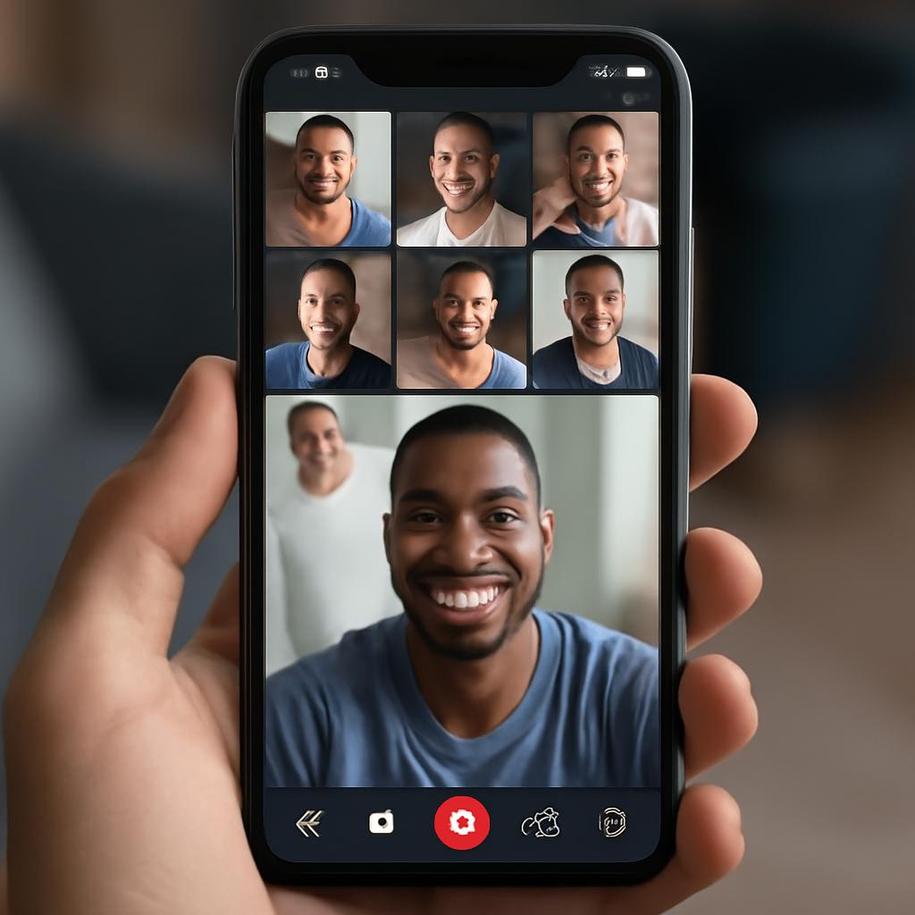 rede social para encontros virtuais