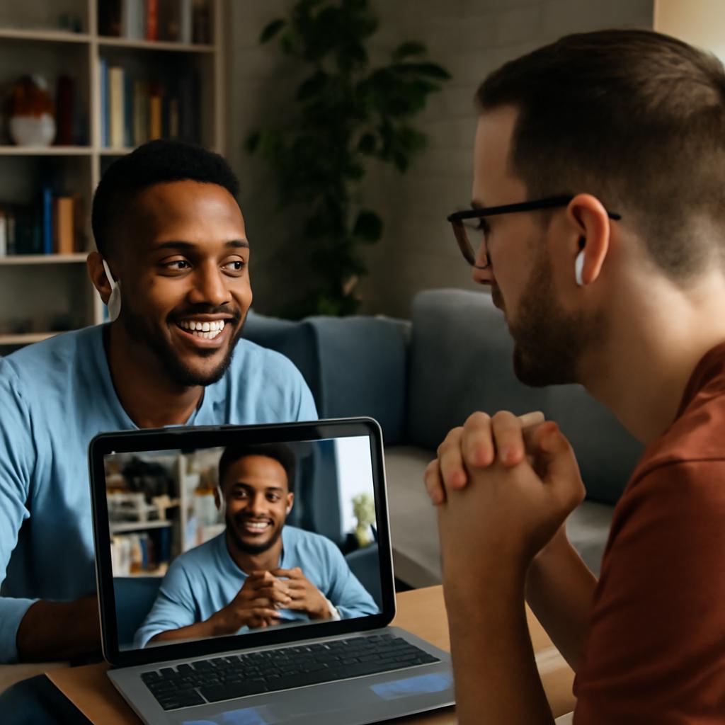 rede para conversa virtual