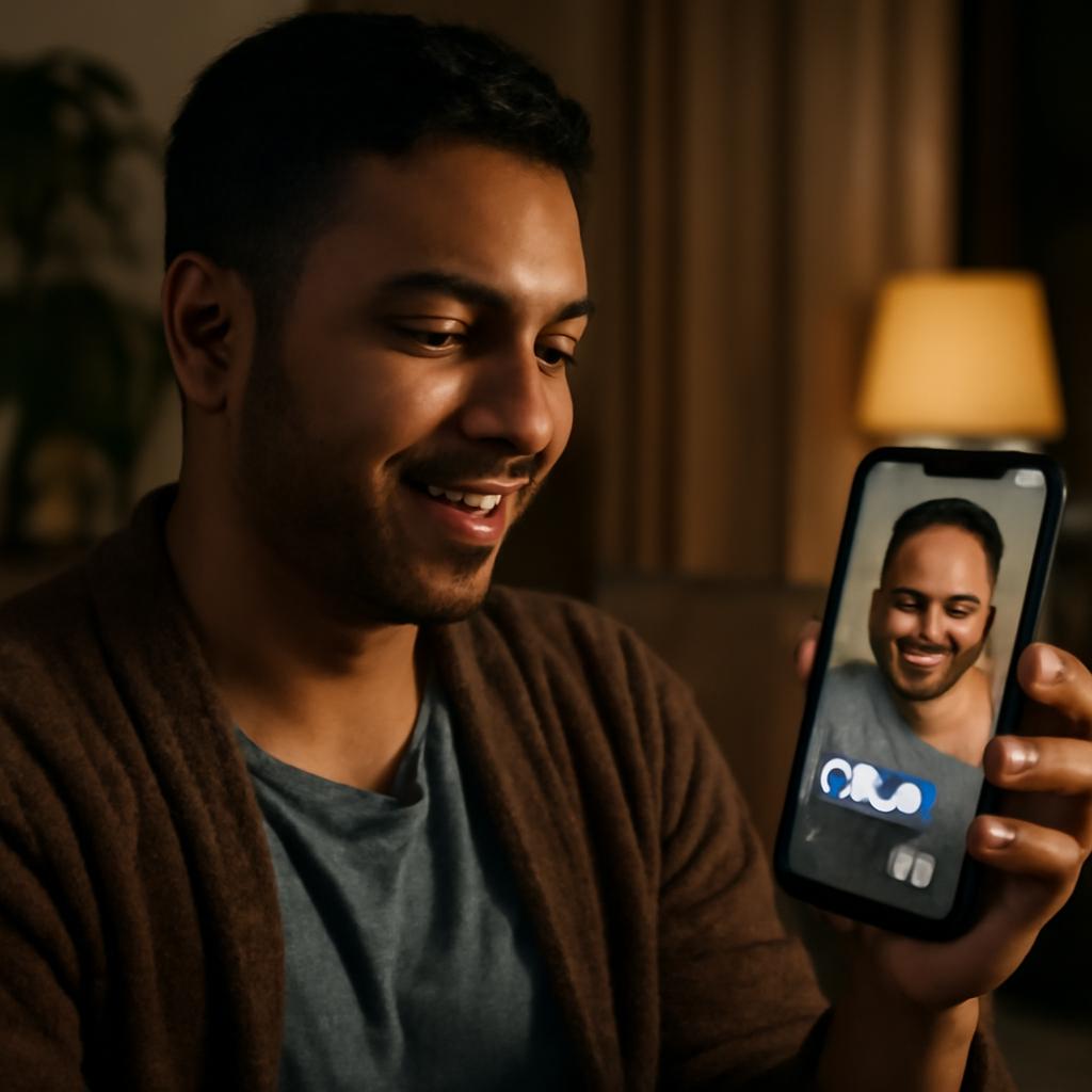 conversa virtual amorosa