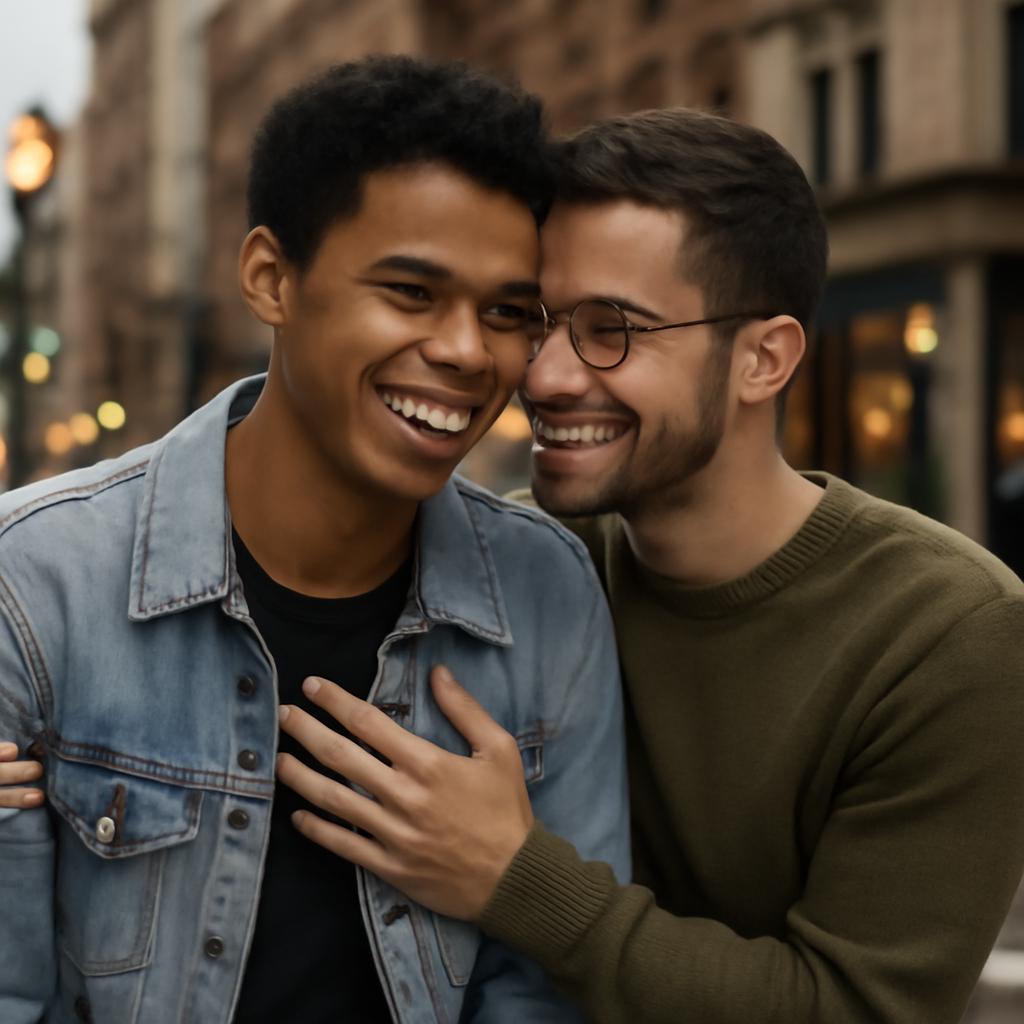 amizade para casais jovens