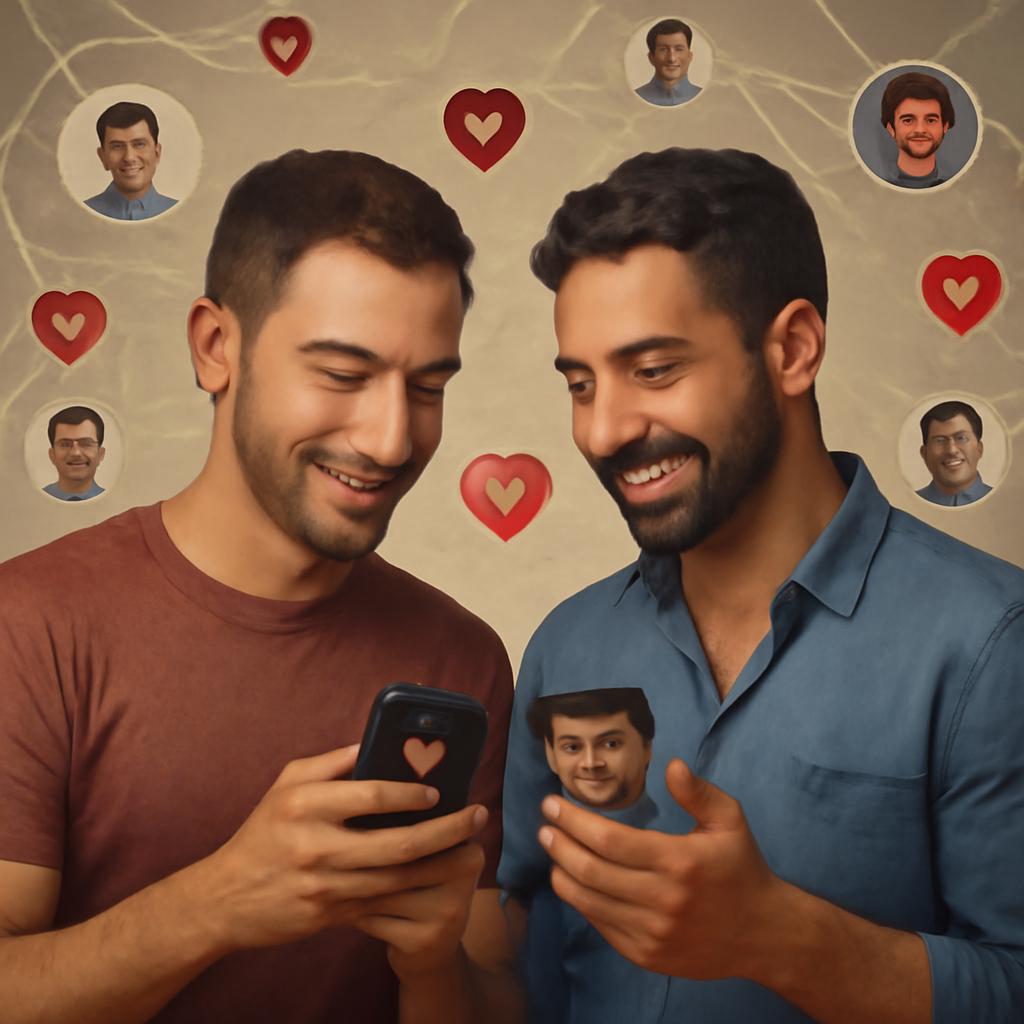 rede para conexões amorosas