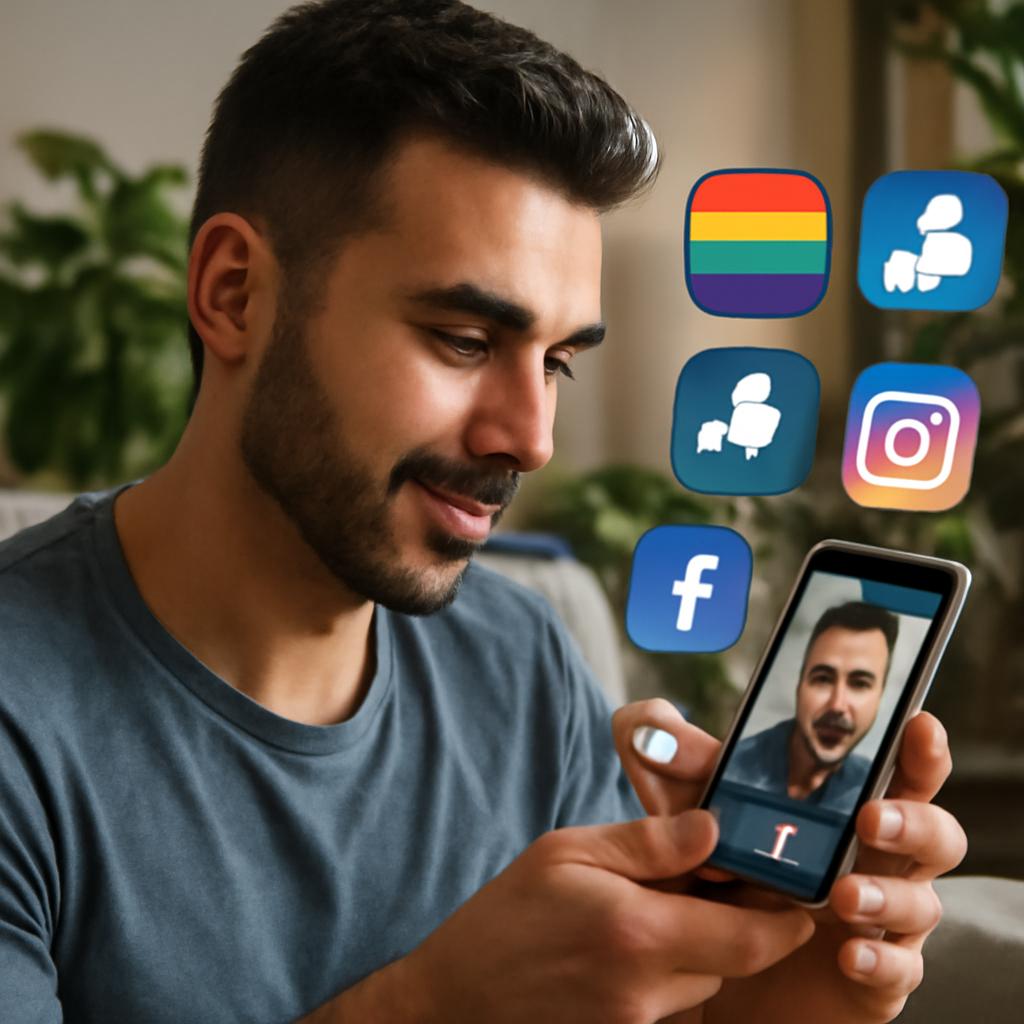 plataformas para namoro com integração com redes sociais