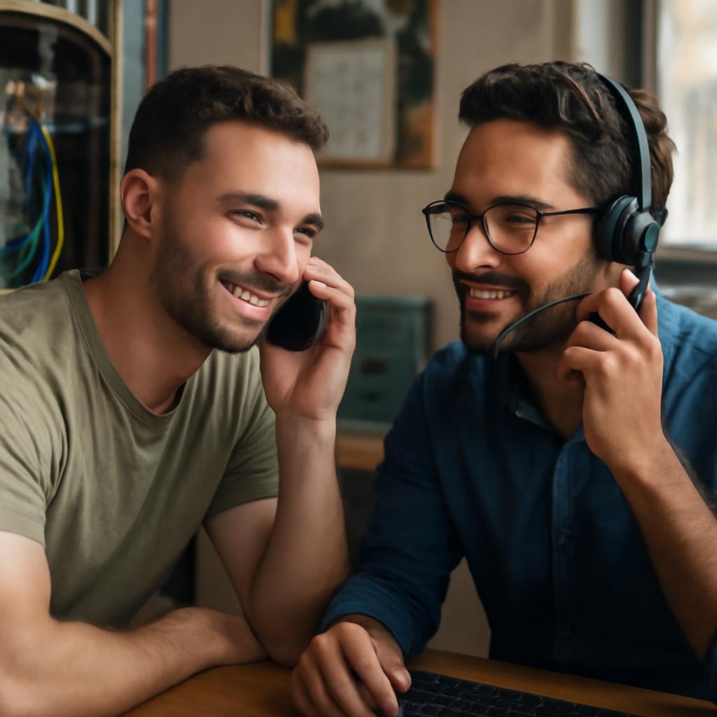 conversa para namoro com suporte técnico