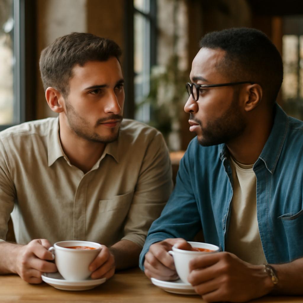 conversa para relacionamento confiável