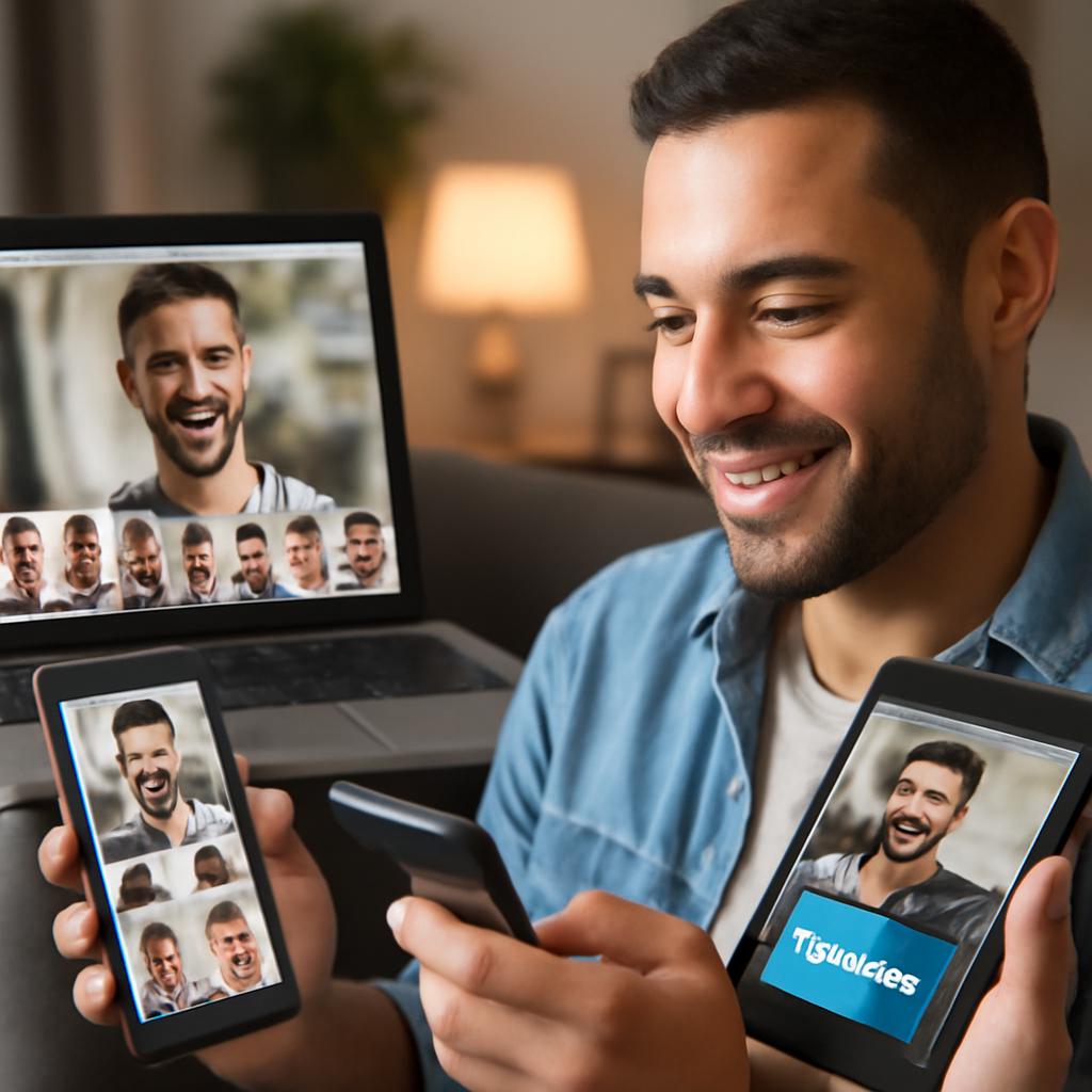 rede para namoro com versões multiplataforma
