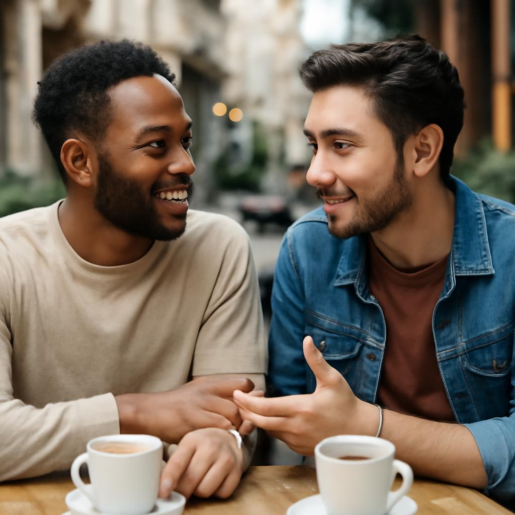 conversa para relacionar pessoas