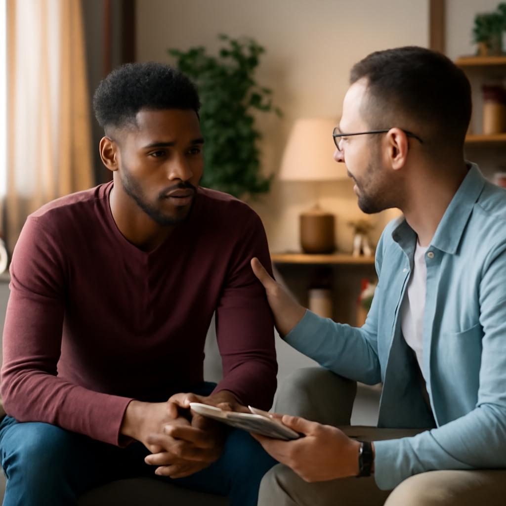 conversa para relacionamento com suporte