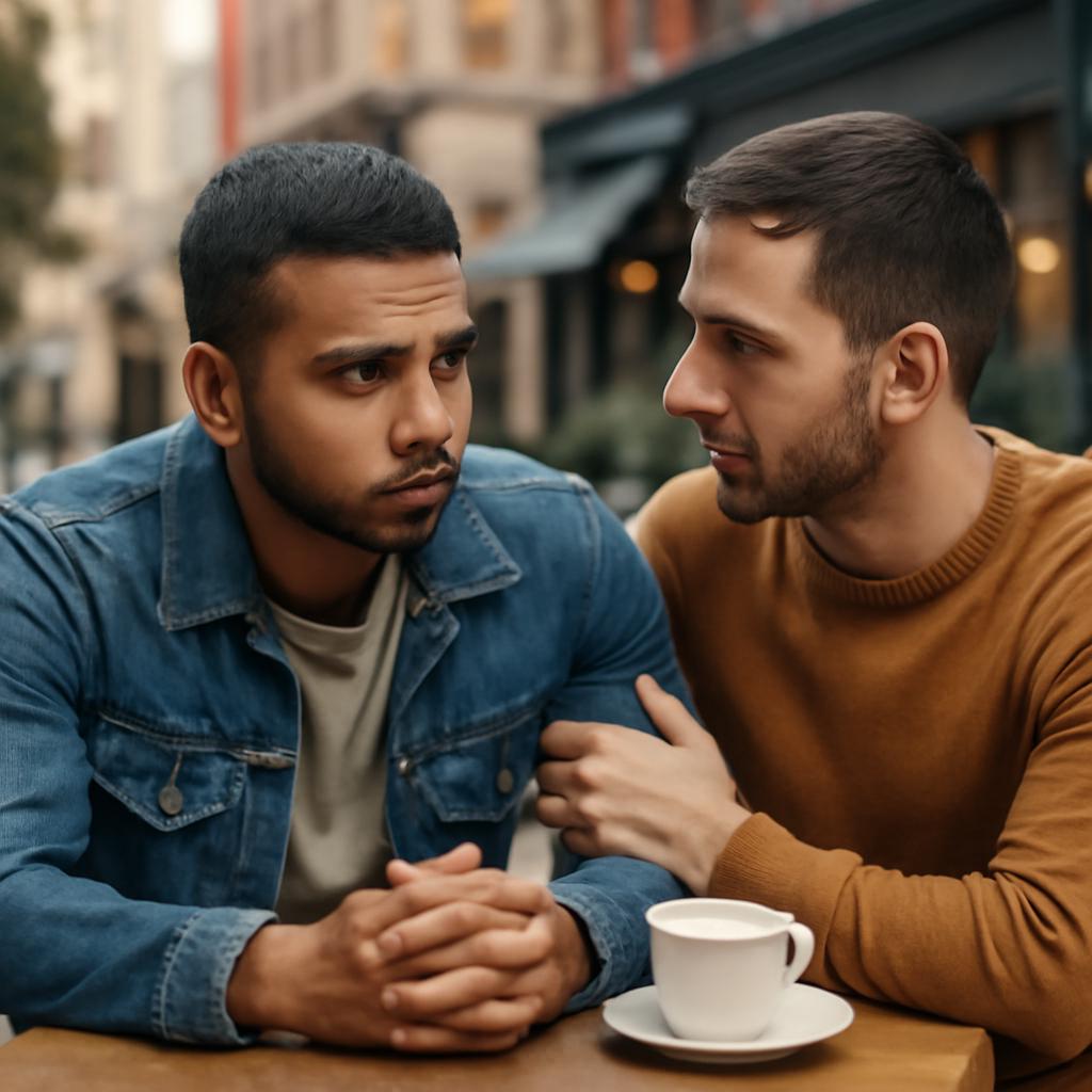 conversa para amizade e namoro com suporte