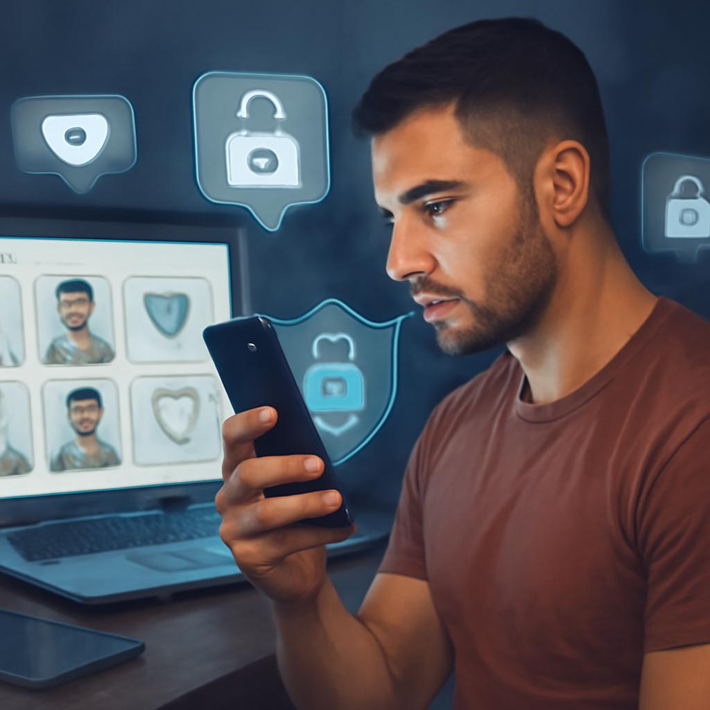plataformas para namoro com funcionalidades para segurança da informação