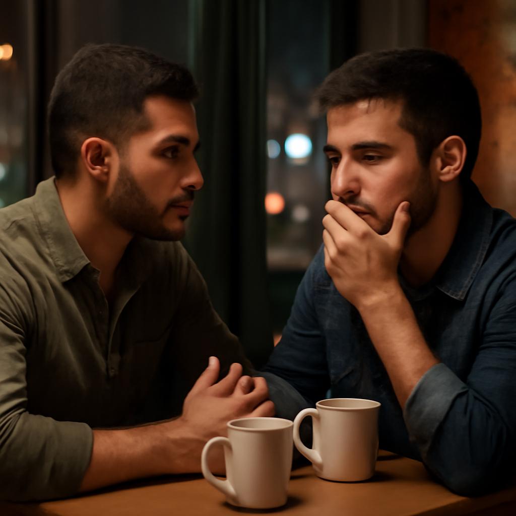 conversa para namoro confidencial