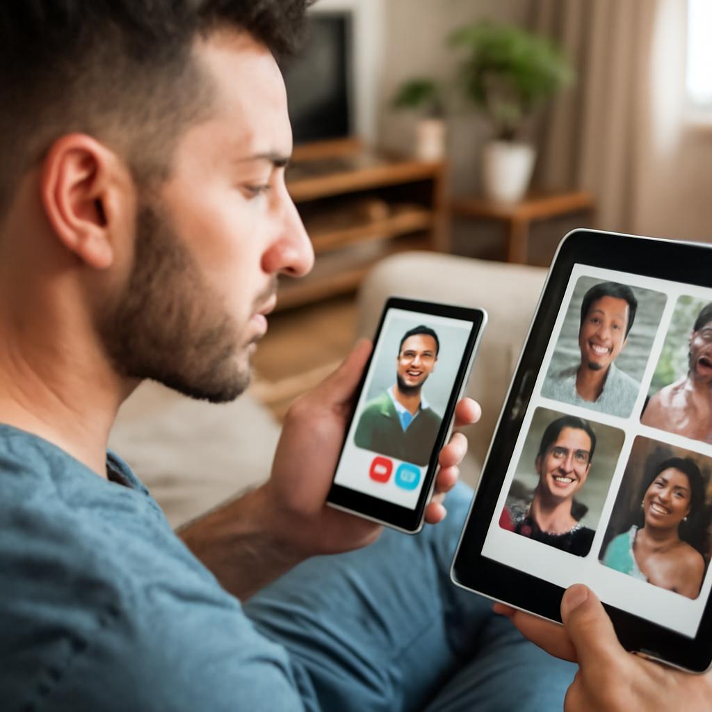 rede para namoro com versões para dispositivos