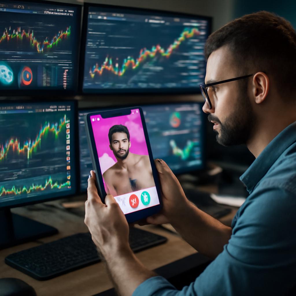rede para namoro com sistemas de análise de mercado