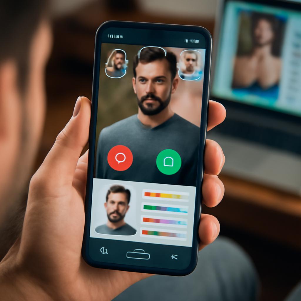 rede para namoro com sistemas de avaliação de performance