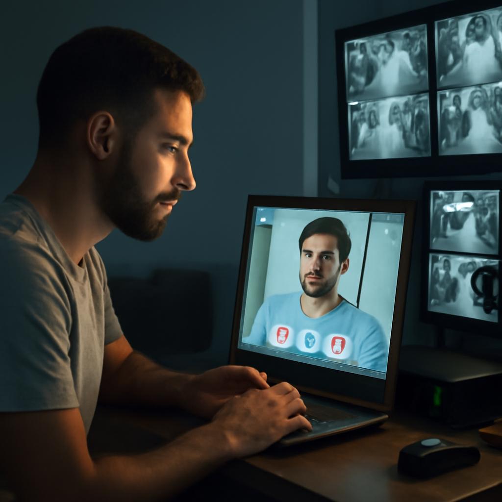 rede para namoro com sistemas de monitoramento de acessos