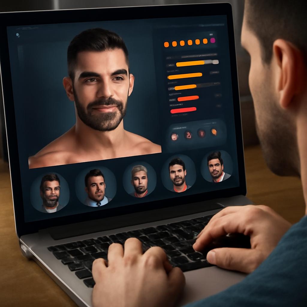 rede para namoro com sistema de avaliação de performance