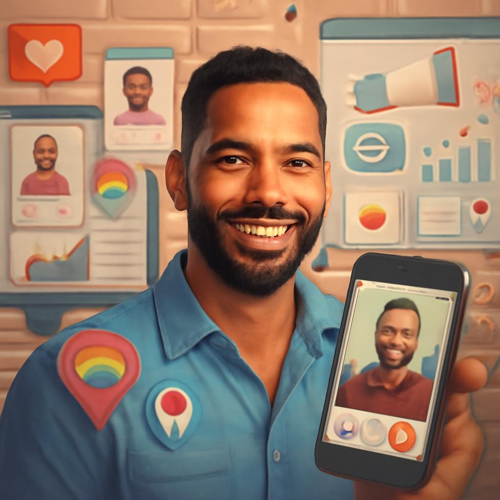 rede para namoro com sistema de integração com ferramentas de marketing