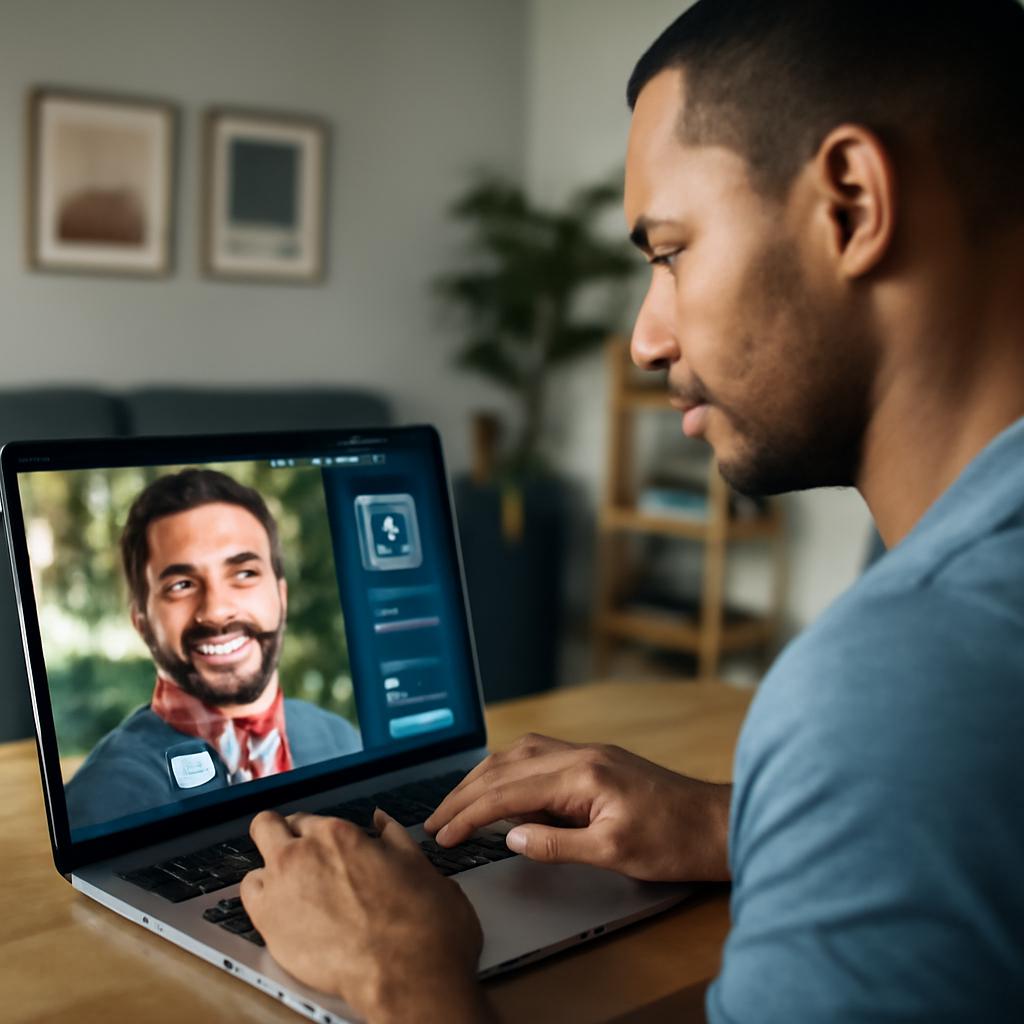 rede para namoro com sistema de monitoramento de desempenho