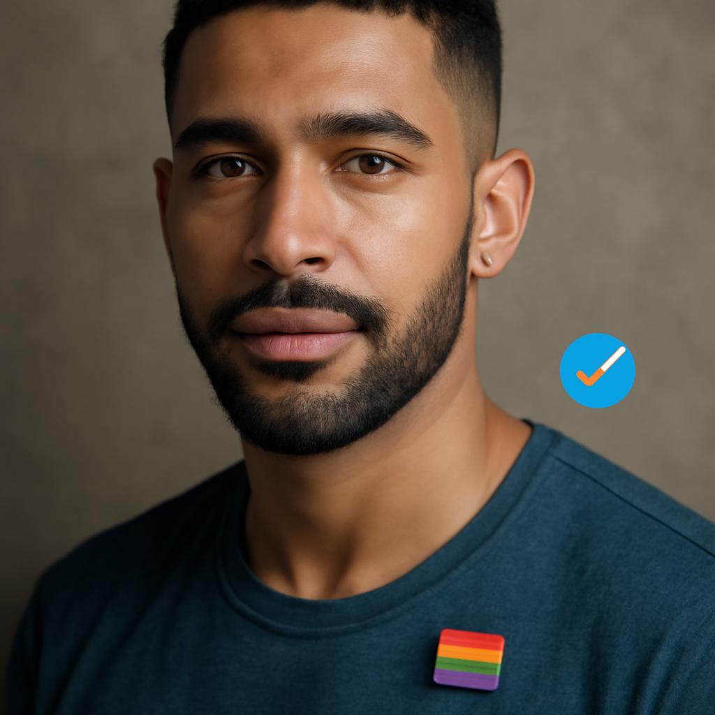 perfil verificado
