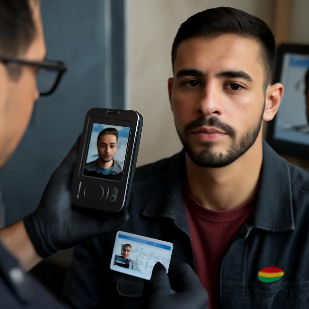 verificação de identidade
