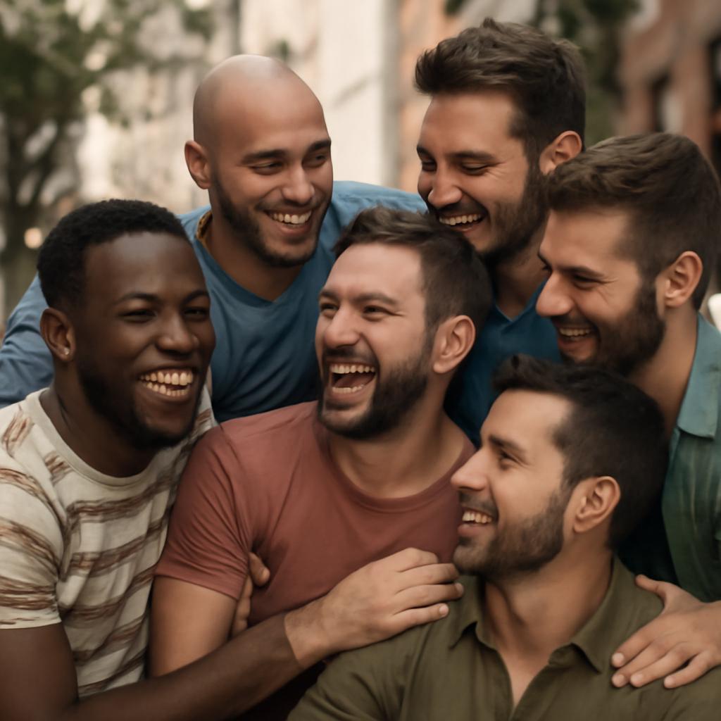 rede de amigos