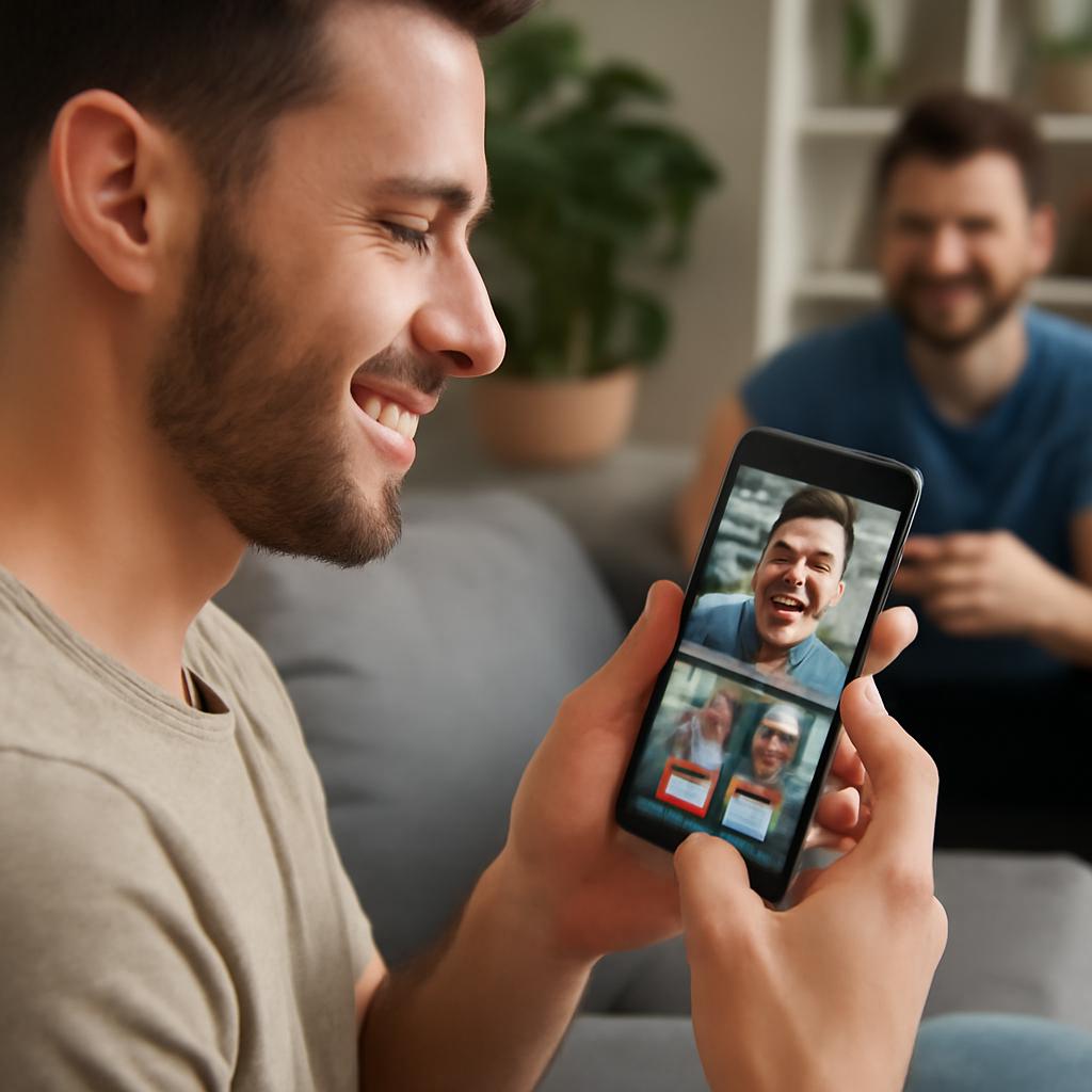 rede social para amigos