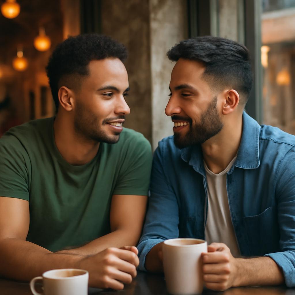 amigos para conversa