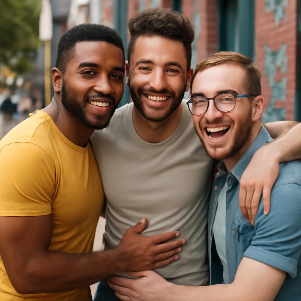 amigos para diversão