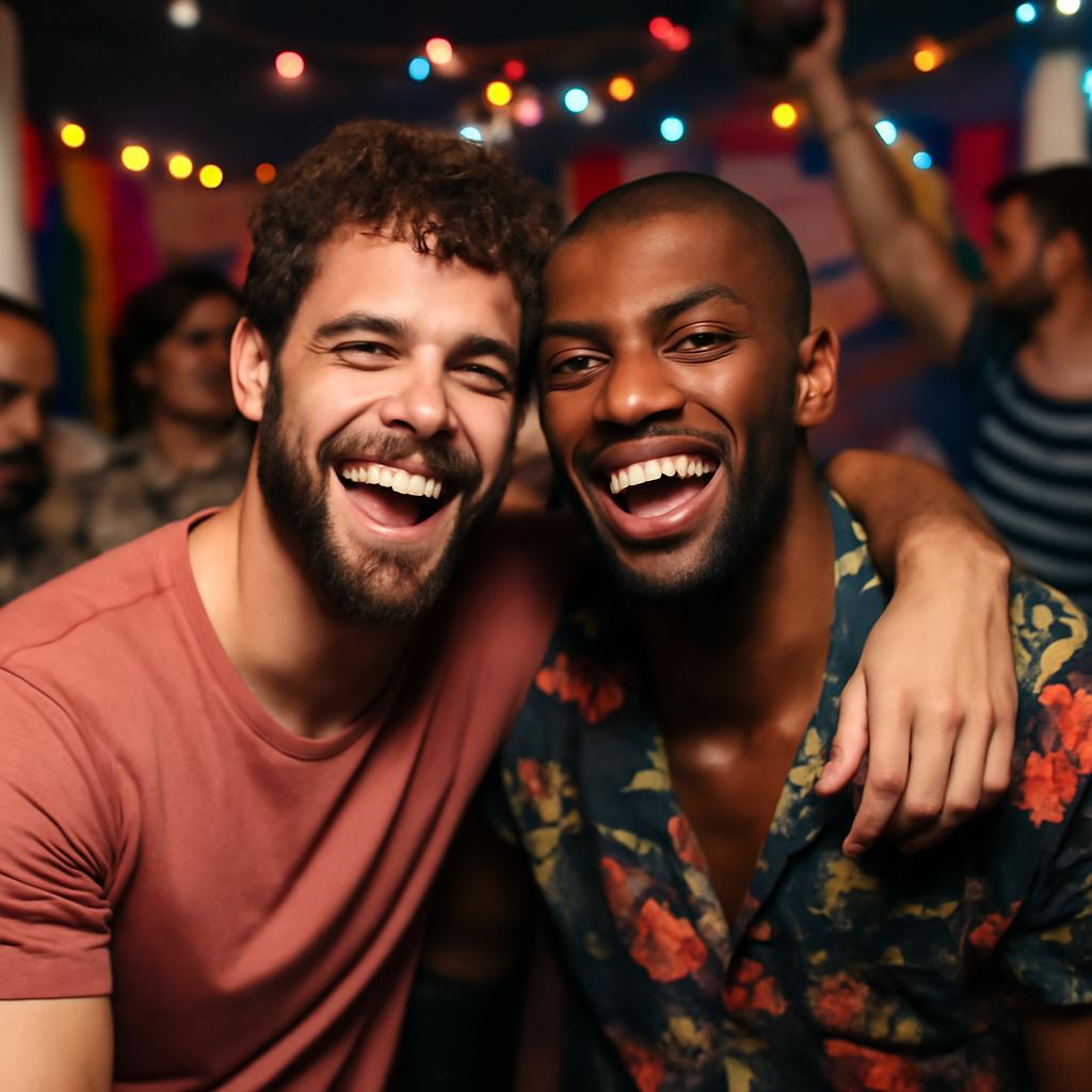 amizade para diversão