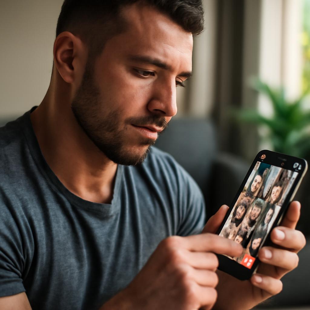 rede social para adultos