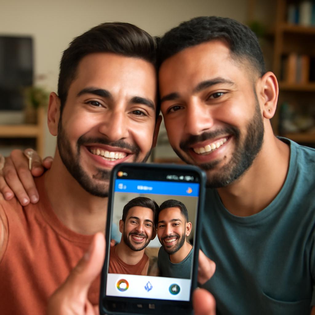 rede social para construção de amizade