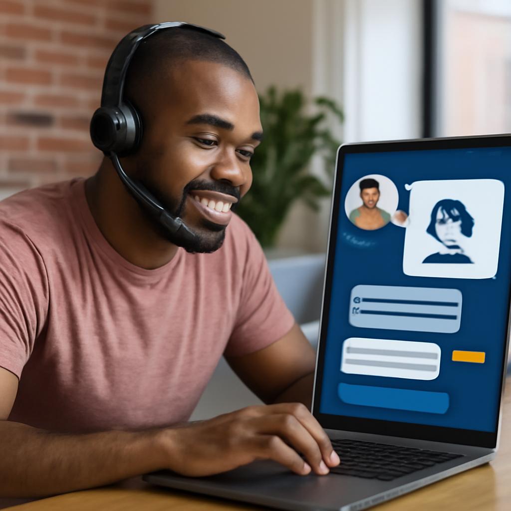 rede social para suporte ao cliente