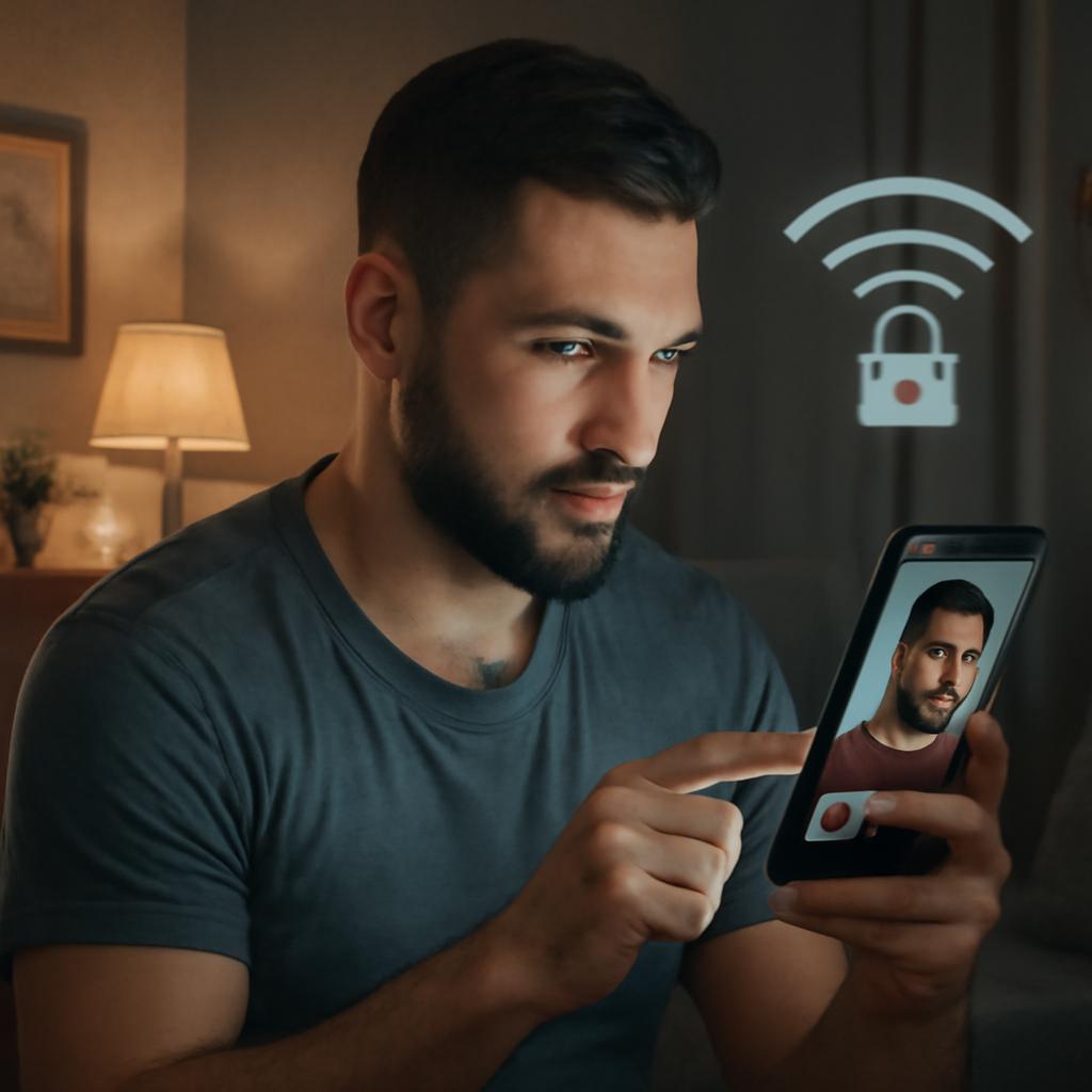 rede para relacionamento com privacidade