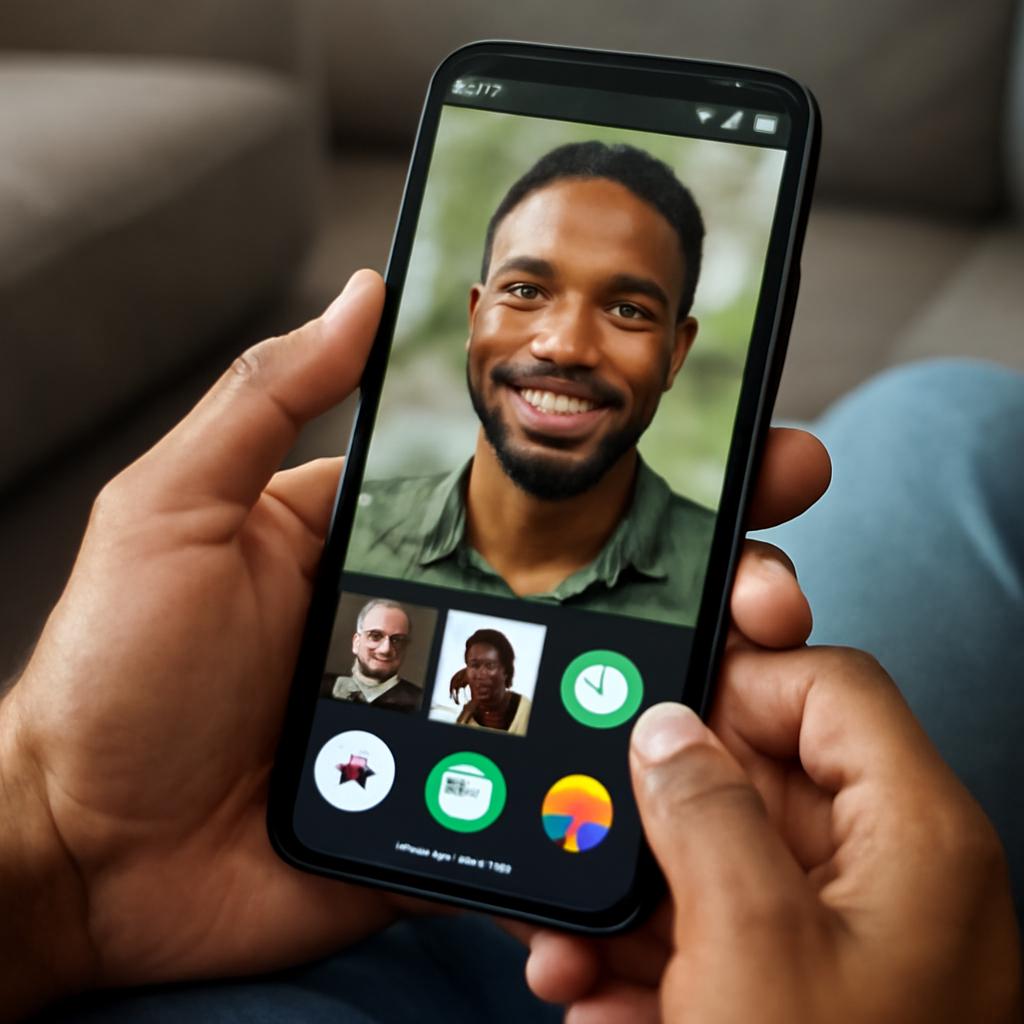 app de amizade segura