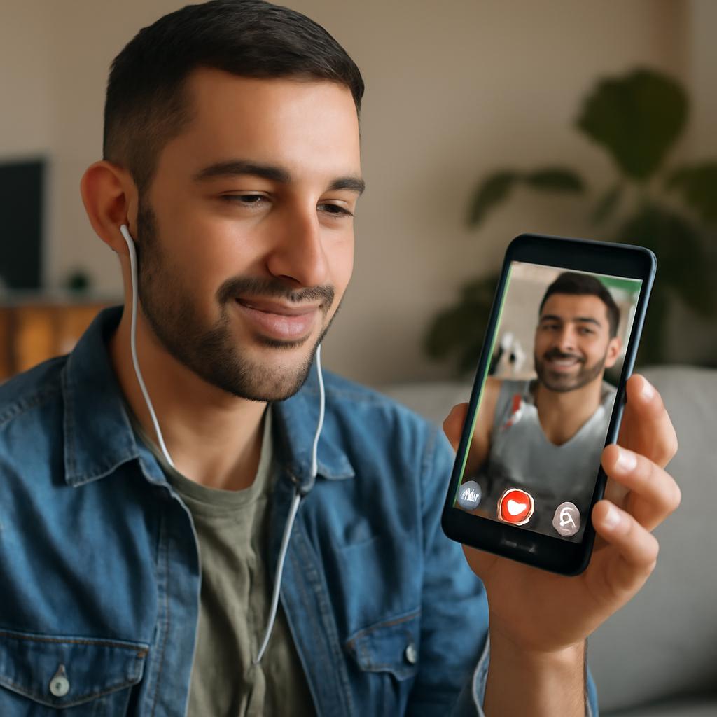 apps para paquera com vídeos