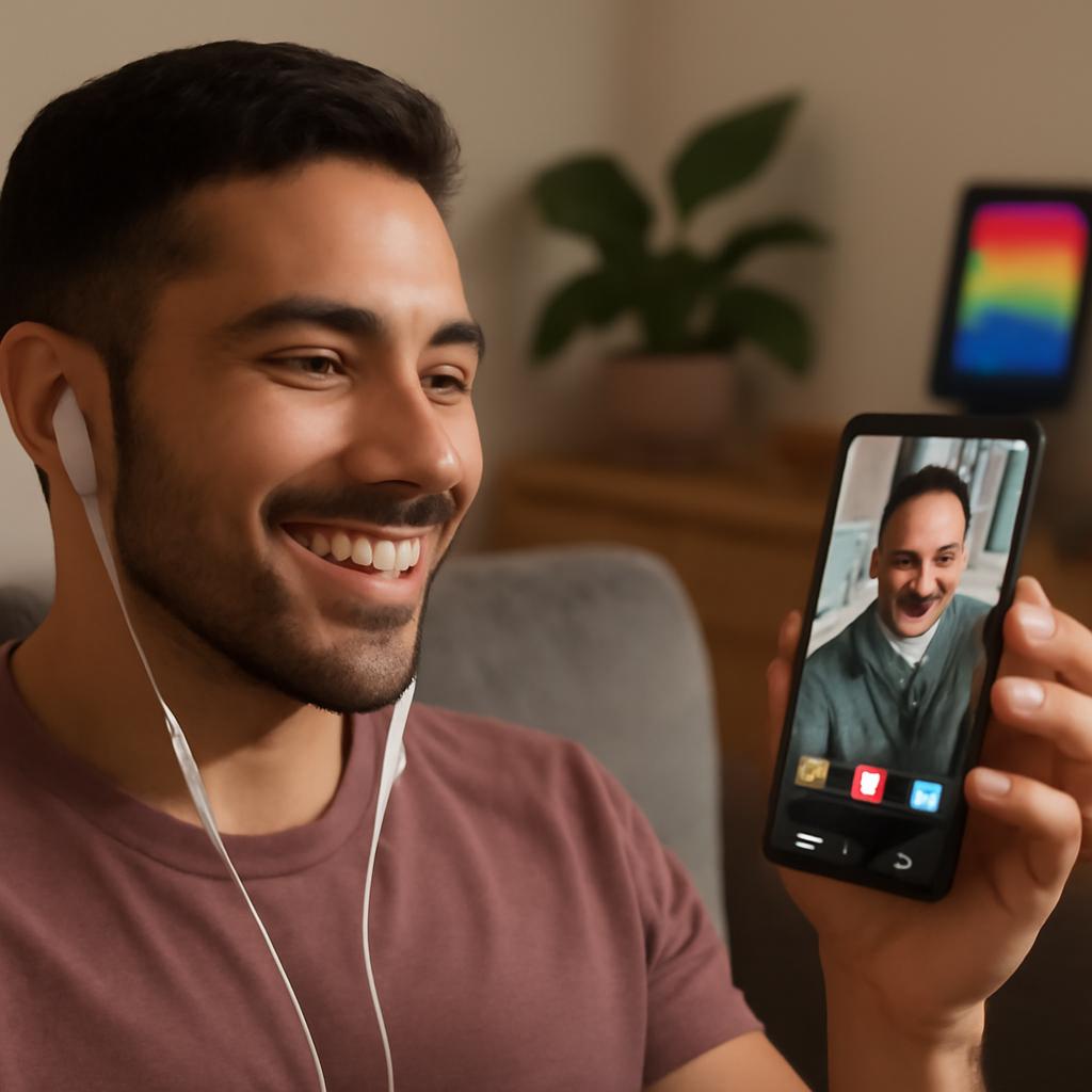 apps para flerte com vídeos