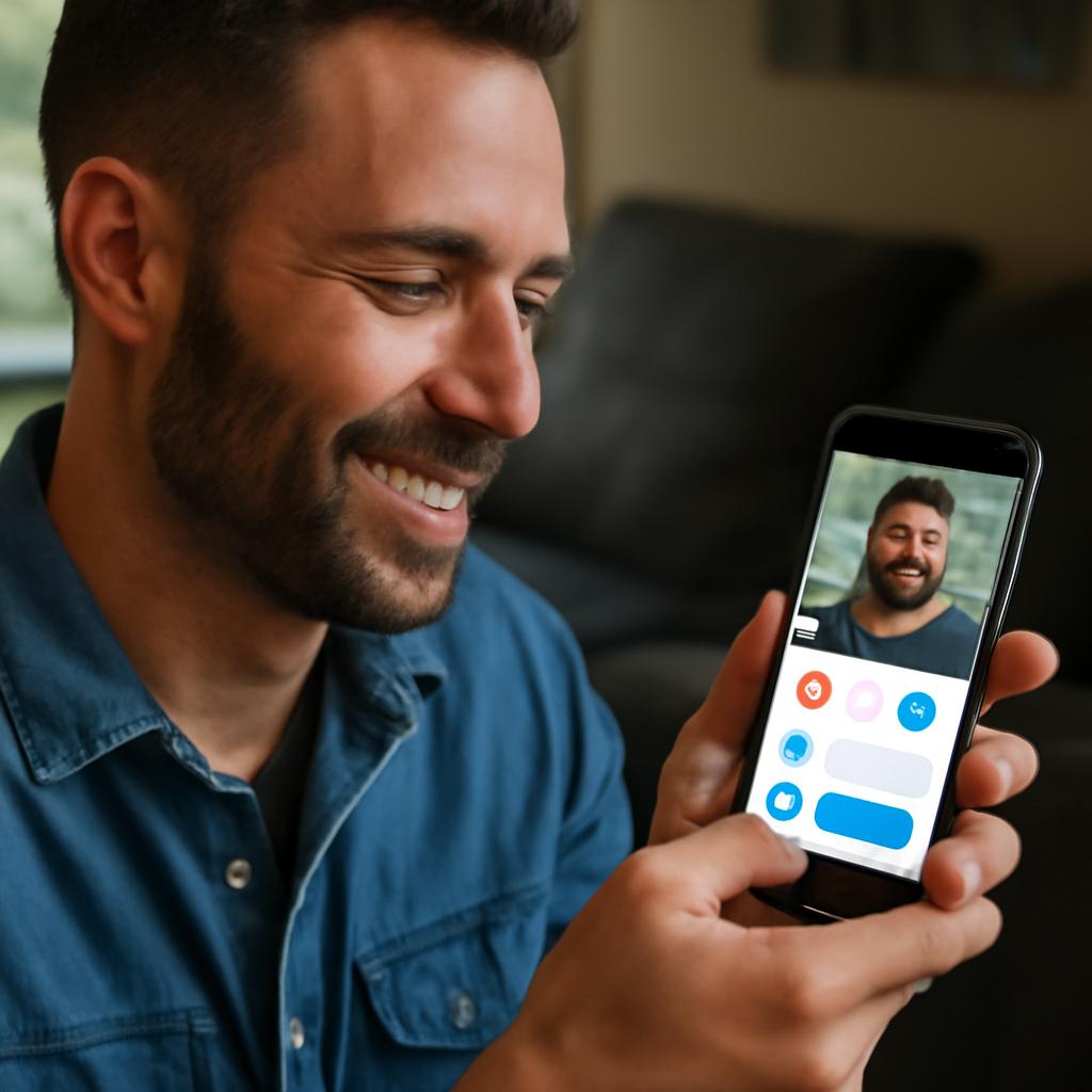 apps para paquera com chat