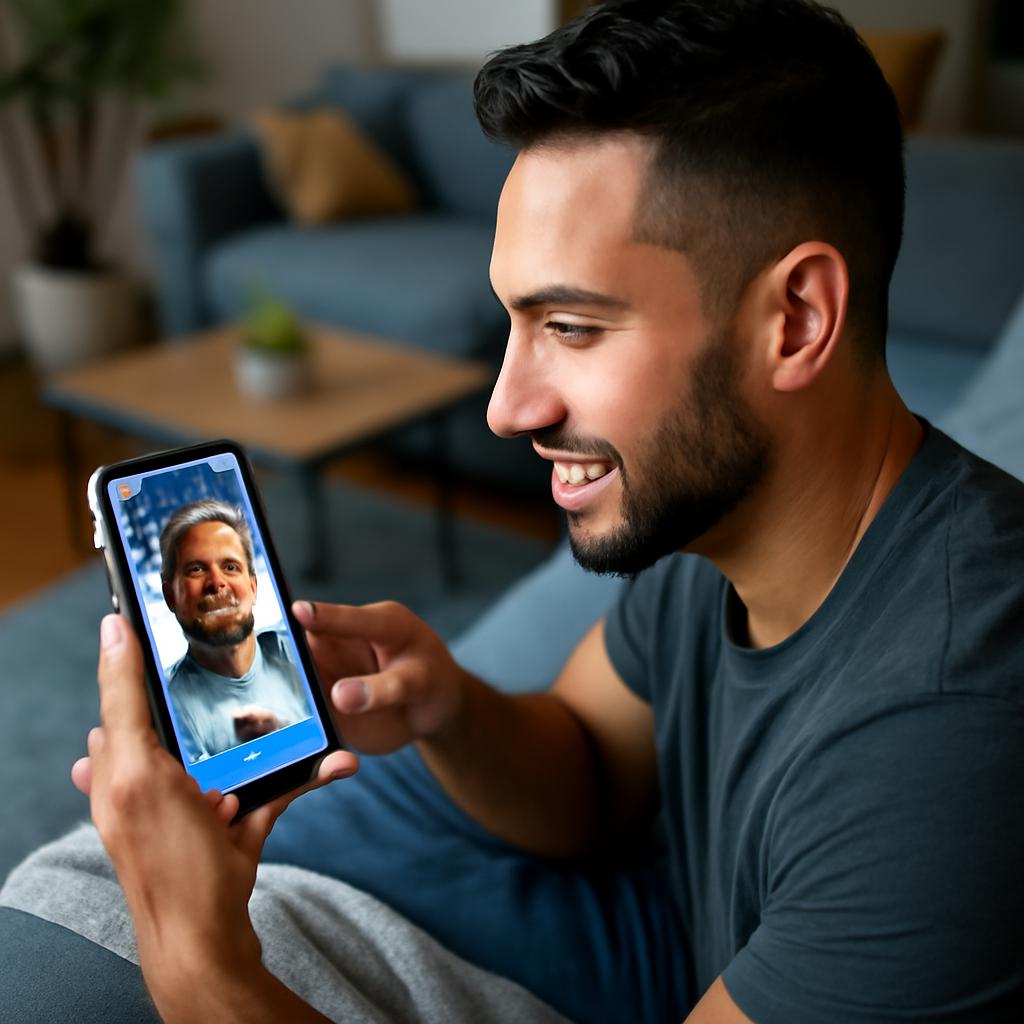 apps para socialização com chat