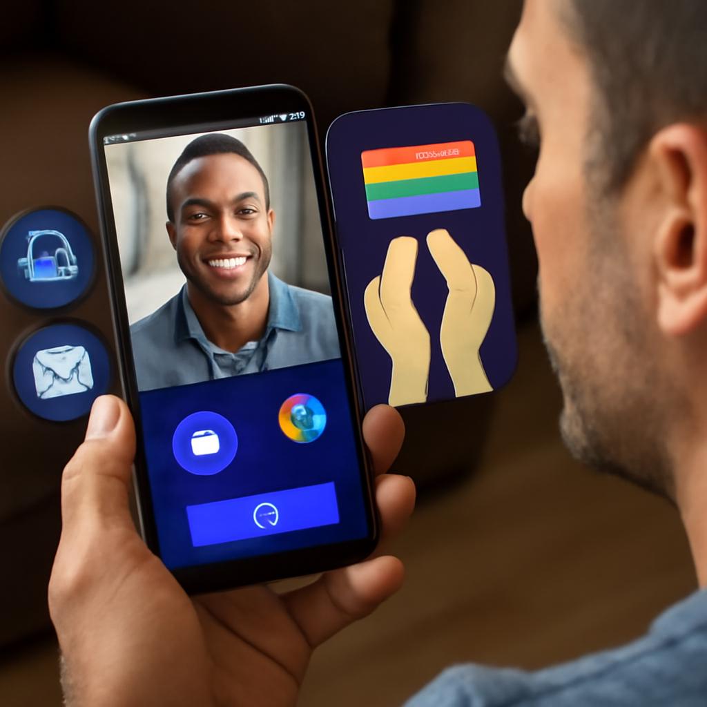 apps para conexão com suporte