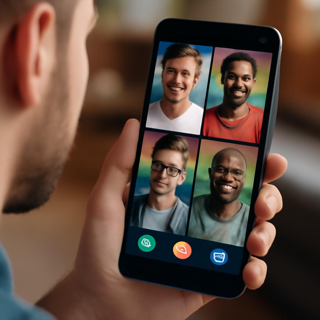 apps para amizade com filtros
