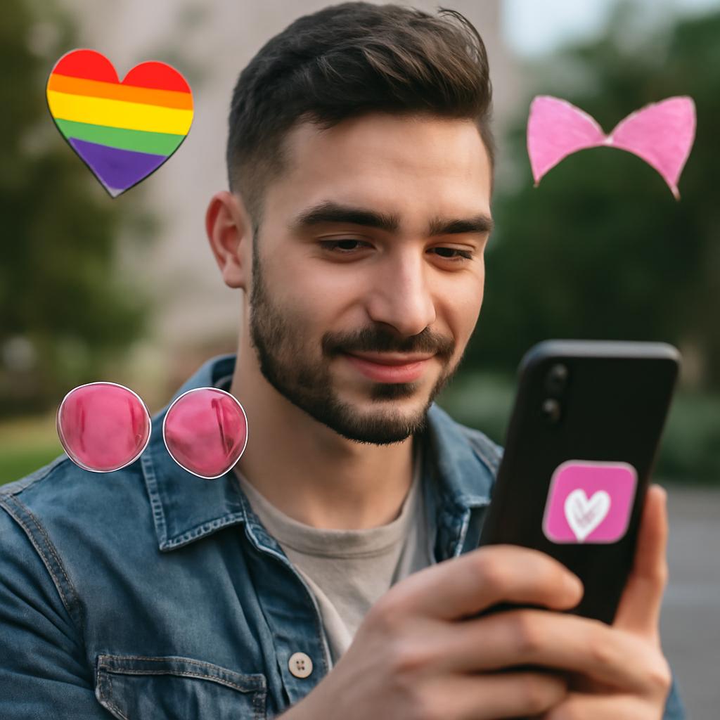 apps para flerte com filtros