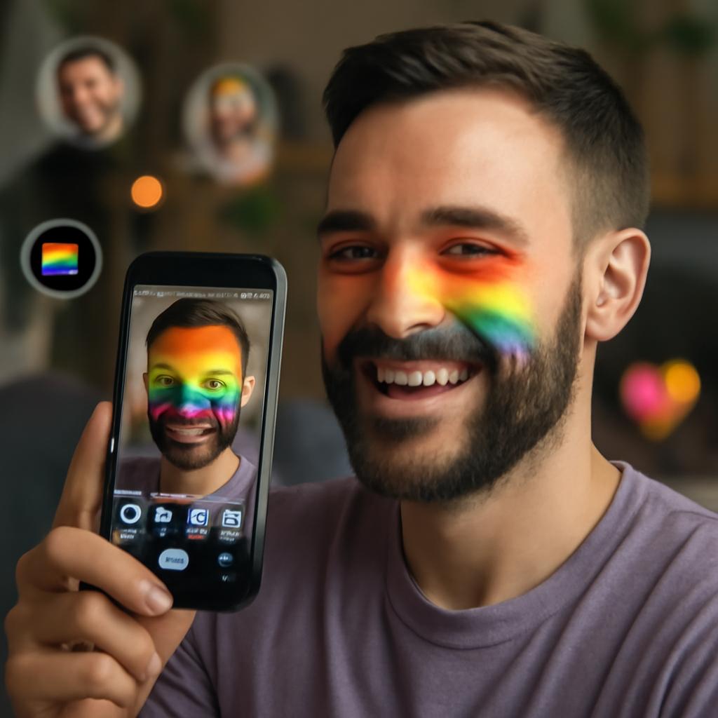 apps para socialização com filtros