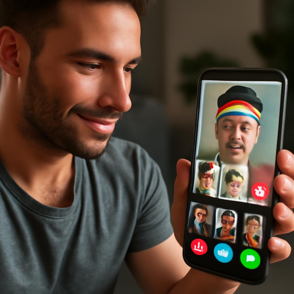 apps para conexão com filtros