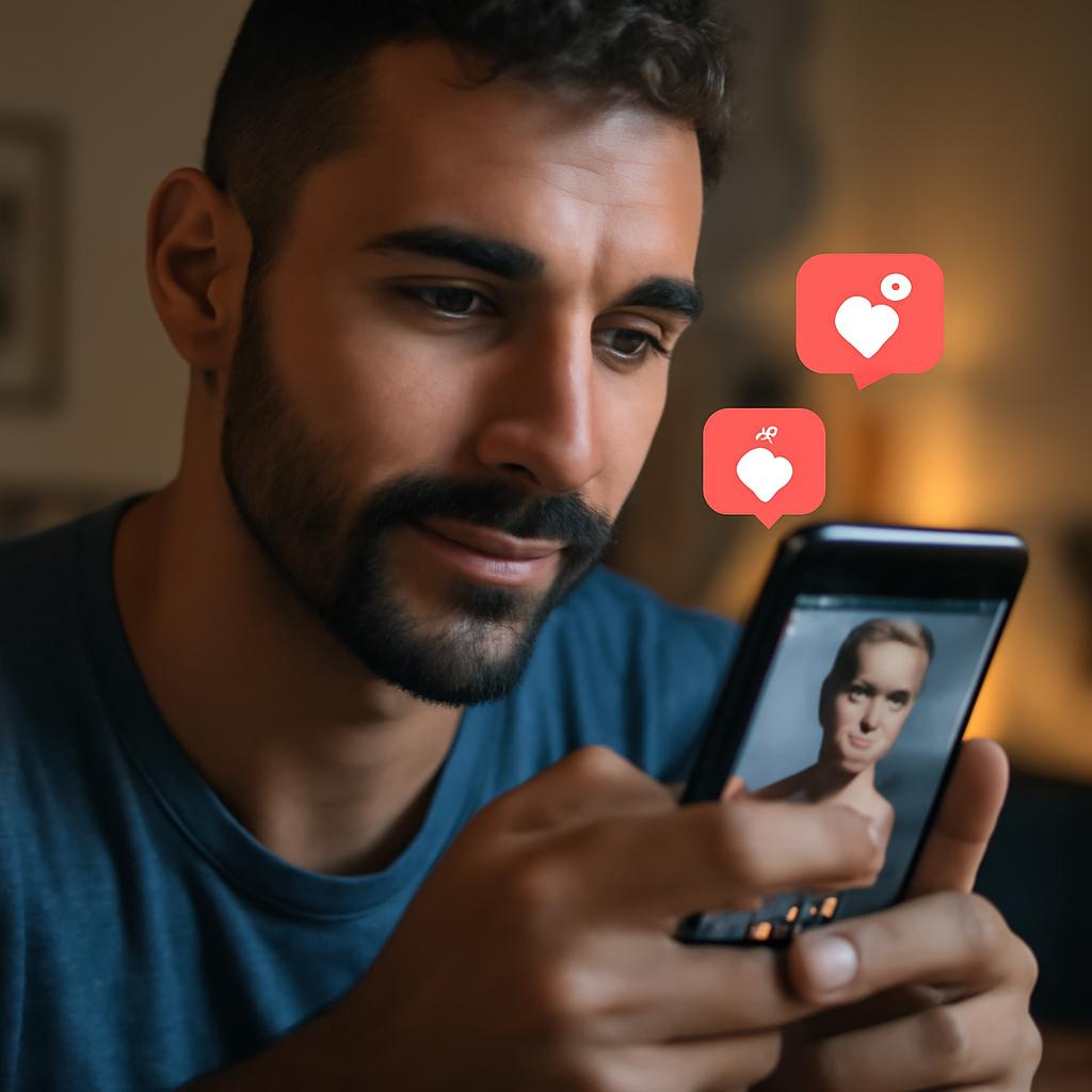 apps para flerte com notificações