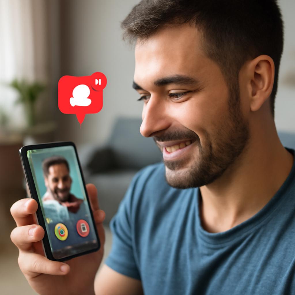 apps para socialização com notificações